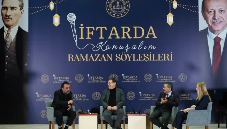 Bakan Tekin’in Katılımıyla “İftarda Konuşalım” Programının Birinci Buluşması Gerçekleşti