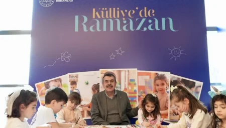 Bakan Tekin, “Külliyede Ramazan” Etkinliklerine Katıldı