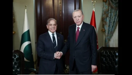 Erdoğan’dan Pakistan Başbakanı Şahbaz Şerif’e: ‘İsrail, küresel istikrarı tehdit ediyor’