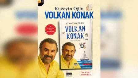 Volkan Konak’ın yaşam öyküsü kitaplaştı: ‘Bir şövalye gibi yaşadı’