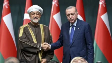 Cumhurbaşkanı Erdoğan’dan Umman Sultanı’na: ‘Bölge yeni bir savaşı kaldıramaz’