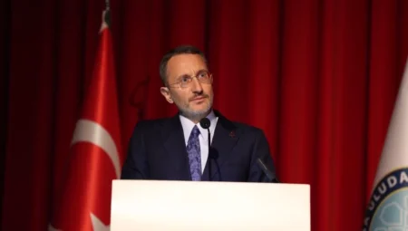 Fahrettin Altun’dan Azerbaycan’a Millî Kurtuluş Günü ve Şuşa Beyannamesi mesajı