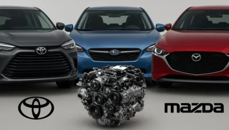 Toyota, Subaru ve Mazda ile yeni nesil içten yanmalı motor ailesi geliştiriyor!