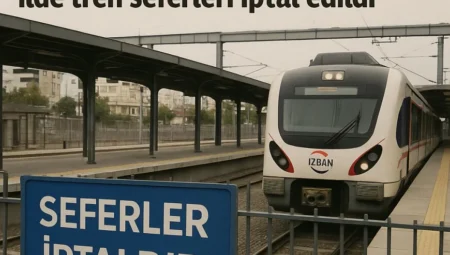 Memur-Sen’in iş bırakma eylemi ulaşımı durdurdu: İZBAN ve birçok ilde tren seferleri iptal edildi