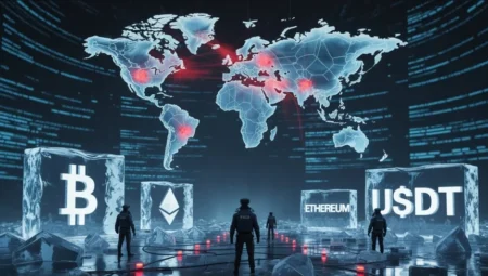 Küresel operasyonlarda siber suçlulara ait 300 milyon dolardan fazla kripto para donduruldu