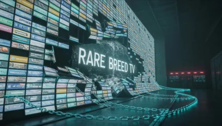 28 bin kanal sunan dev korsan IPTV platformu Rare Breed TV kapatıldı