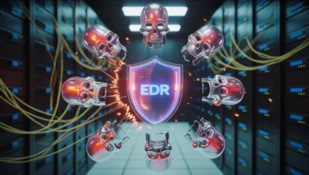 Sekiz fidye yazılım grubu yeni EDR öldürücü aracı kullanıyor, güvenlik yazılımlarını devre dışı bırakıyor