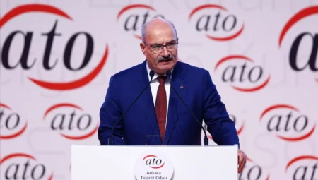 ATO Başkanı Gürsel Baran: “Okula dönüş döneminde KDV %1’e indirilmeli”