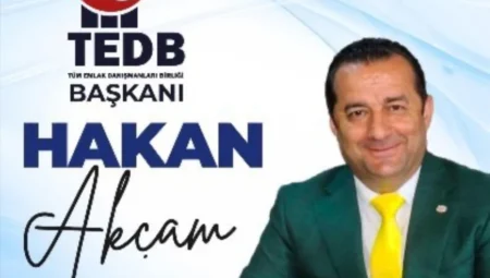 TEDB Başkanı Hakan Akçam: “Denetim yetkisi verilirse kaçak emlakçılığı 1 yılda bitiririz”