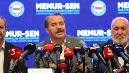 Memur-Sen Genel Başkanı Ali Yalçın: “Hakem Kurulu kamu görevlilerinin değil, işverenin hakem kuruluna dönüştü”