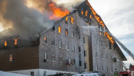 Bolu’daki otel yangınında 78 can kaybı sonrası dava sürüyor, müdürün telefon kayıtları davada kritik delil oldu