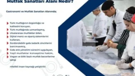 Türkiye Gastronomi Liseleri öğrenci alımına başlıyor, yetenek sınavı Eylül ve Ekim’de yapılacak