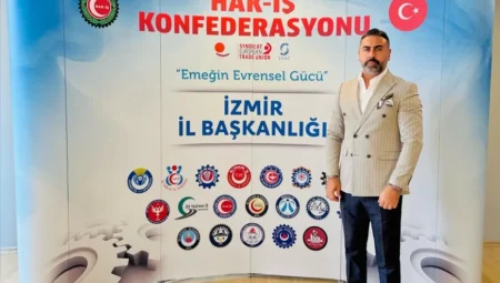 HAK-İŞ İzmir İl Başkanı Gültekin Şimşek: “Darbeleri ve antidemokratik müdahaleleri reddediyoruz”