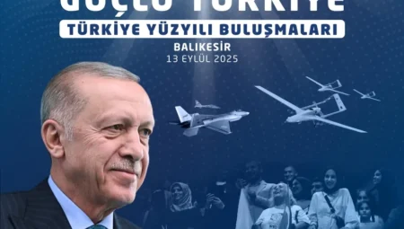 Adalet Bakanı Yılmaz Tunç 13 Eylül’de Türkiye Yüzyılı Buluşmaları kapsamında 20 ilçede vatandaşlarla bir araya gelecek