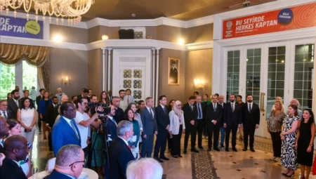 Ankara’da Nikaragua’nın bağımsızlığının 204. yılı kutlandı, Türkiye-Nikaragua ilişkilerinde 75. yıl vurgusu yapıldı