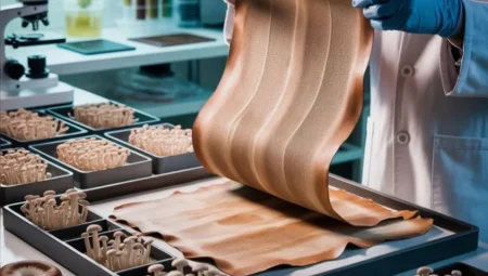 Avusturya’dan Deri Devrimi: Mantardan Üretilen Yeni Malzeme Hayvan Derisinden Daha Dayanıklı