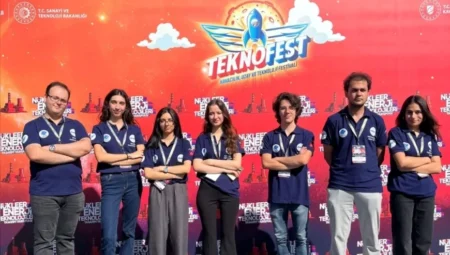 Ege Üniversitesi Efesium Takımı TEKNOFEST Nükleer Enerji Yarışmasında Türkiye ikincisi oldu