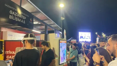 Gaziantep’te müzelerden restoranlara uzanan yeni nesil kiosk dönemi başladı, “Baklavamatik” ilgi çekiyor