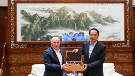 Erzurum ile Çin’in Linfen kenti kardeş şehir oldu, ekonomi ve kültürde işbirliği hedefleniyor