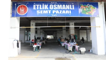 Keçiören’de Üreten Kadınlar Pazarı Yoğun İlgi Görüyor: Kadınlar El Emeğiyle Ekonomiye Katkı Sağlıyor