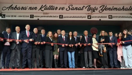 Yenimahalle’de 324 Kişilik Yükseköğrenim Kız Öğrenci Yurdu Hizmete Açıldı